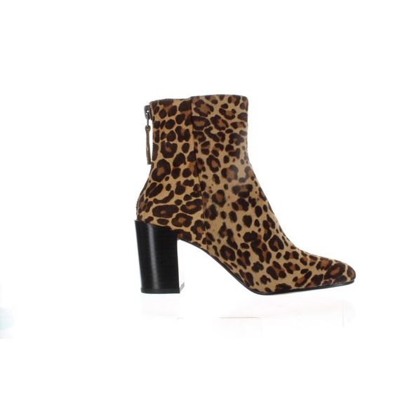 Dolce Vita Womens Cyan Animal Print Fashion Boots Size 9 Medium (B, M) - Picture 1 of 4
